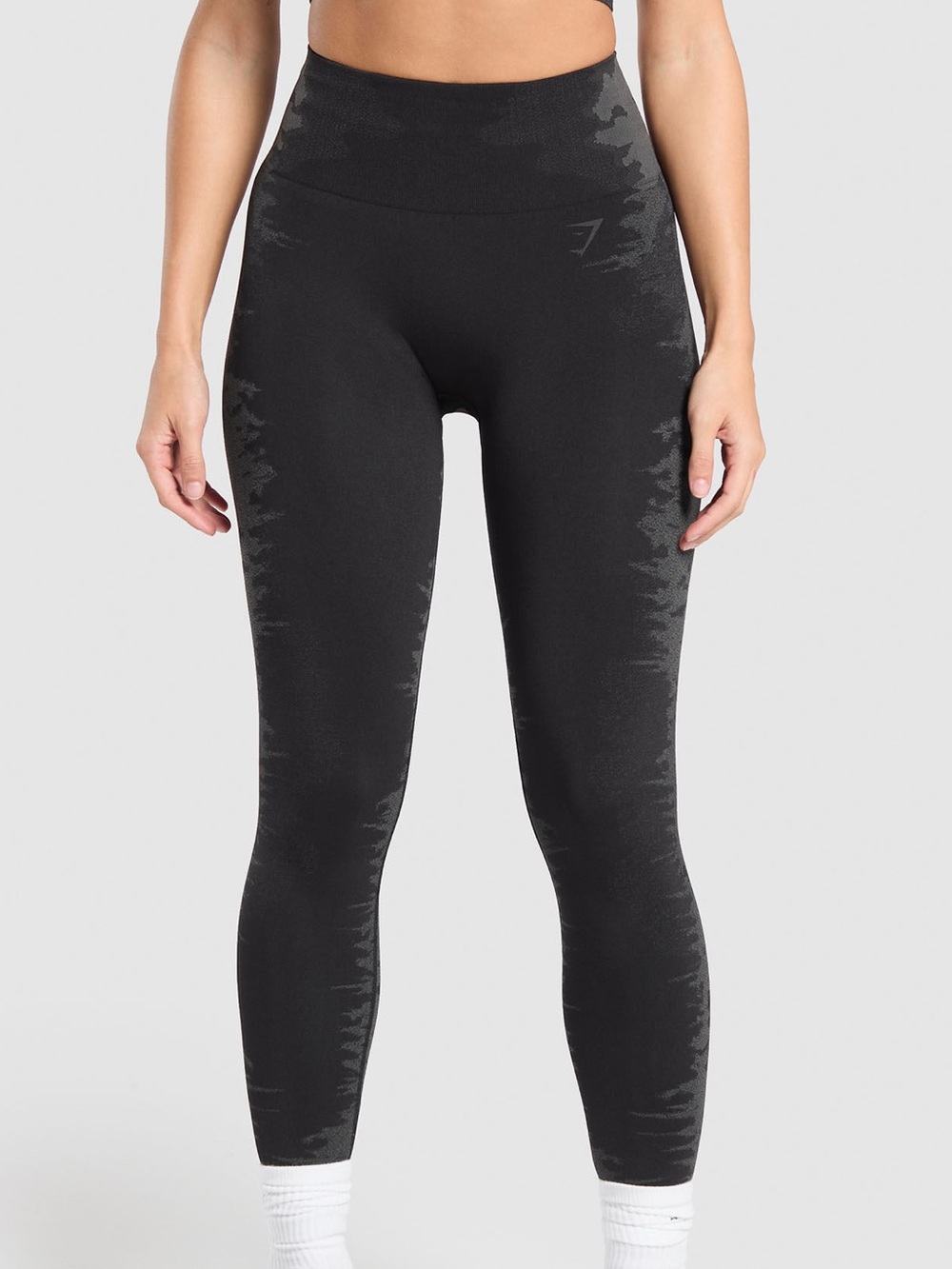 Gymshark Black caged seamless leggings